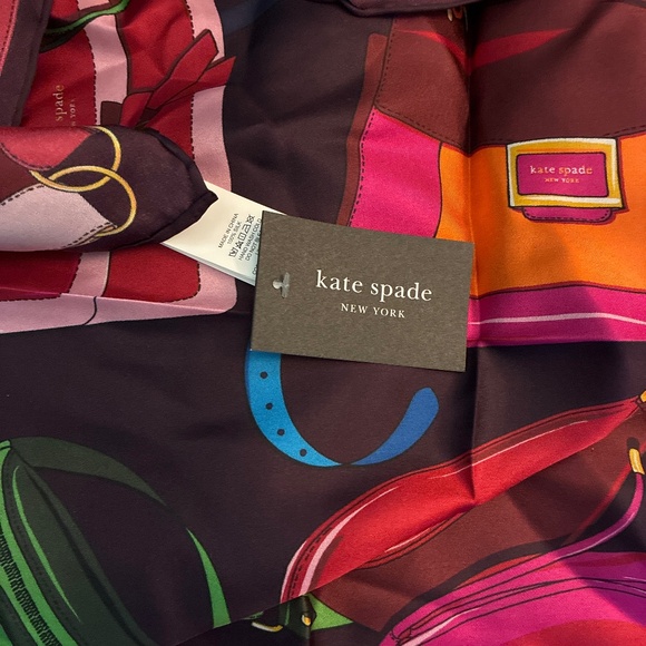 Never Used Kate Spade Scarf - Picture 1 of 3